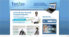 Desktop Screenshot of fastteks.com